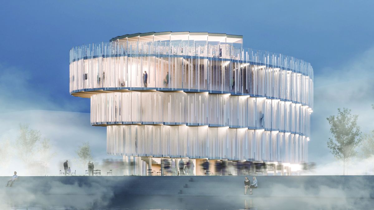 Obrazem: Takhle bude vypadat český pavilon pro EXPO 2025 v Ósace